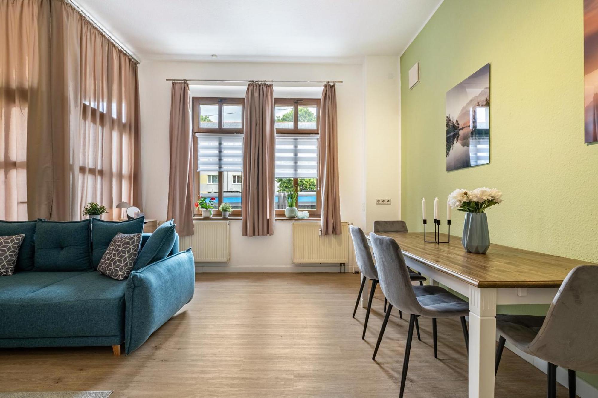 Zentrumsnahe Wohnung In Chemnitz Exterior photo