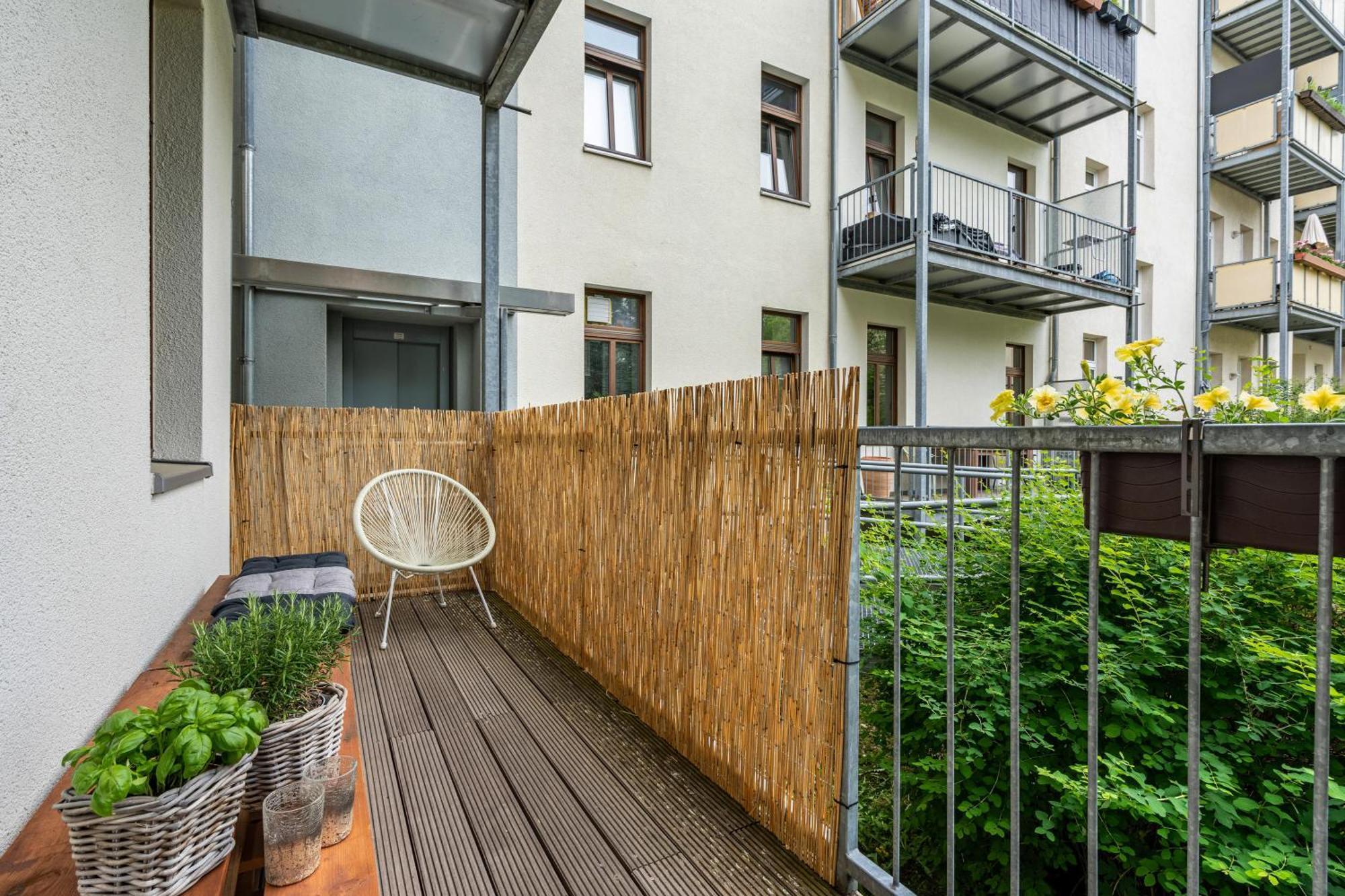 Zentrumsnahe Wohnung In Chemnitz Exterior photo