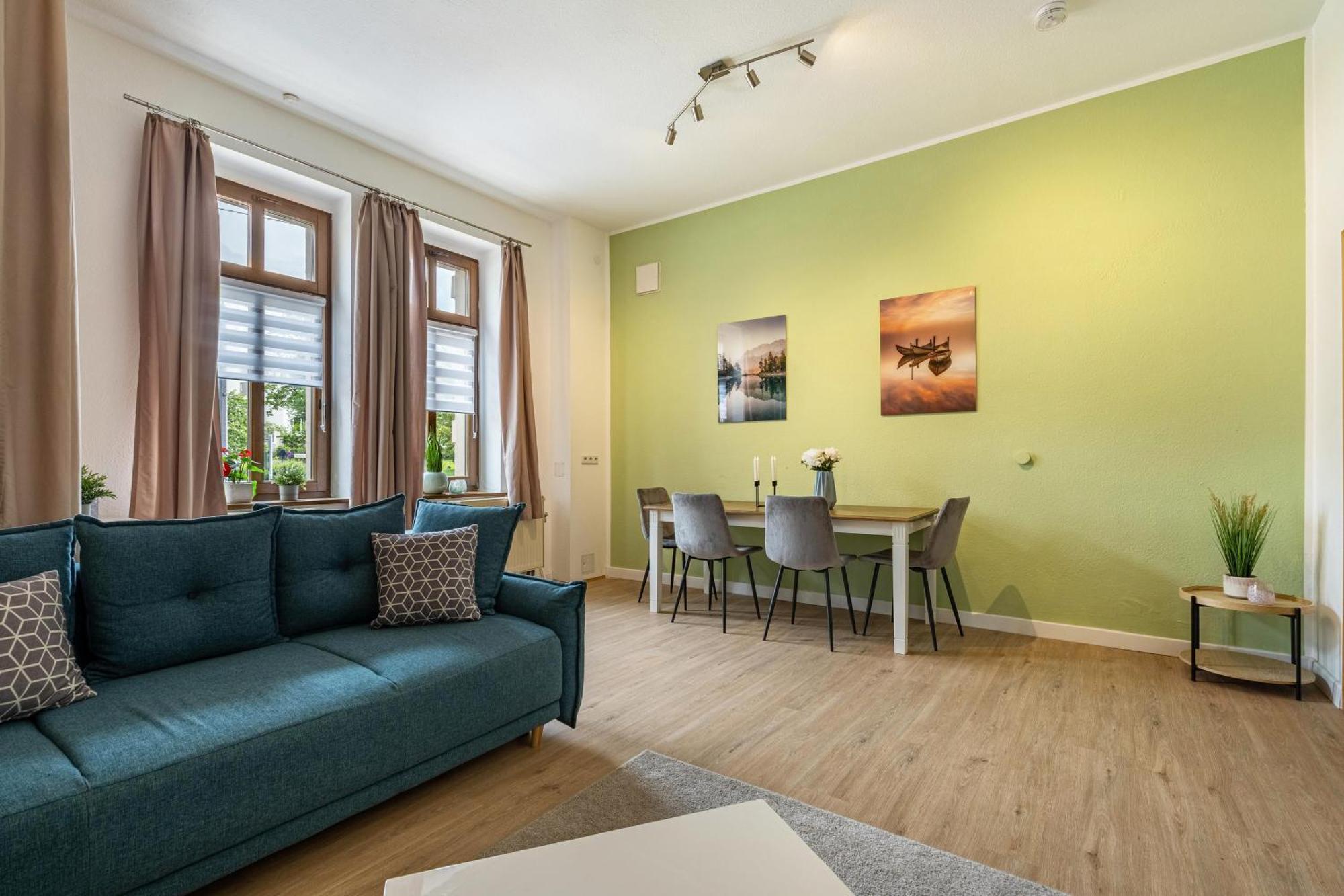 Zentrumsnahe Wohnung In Chemnitz Exterior photo