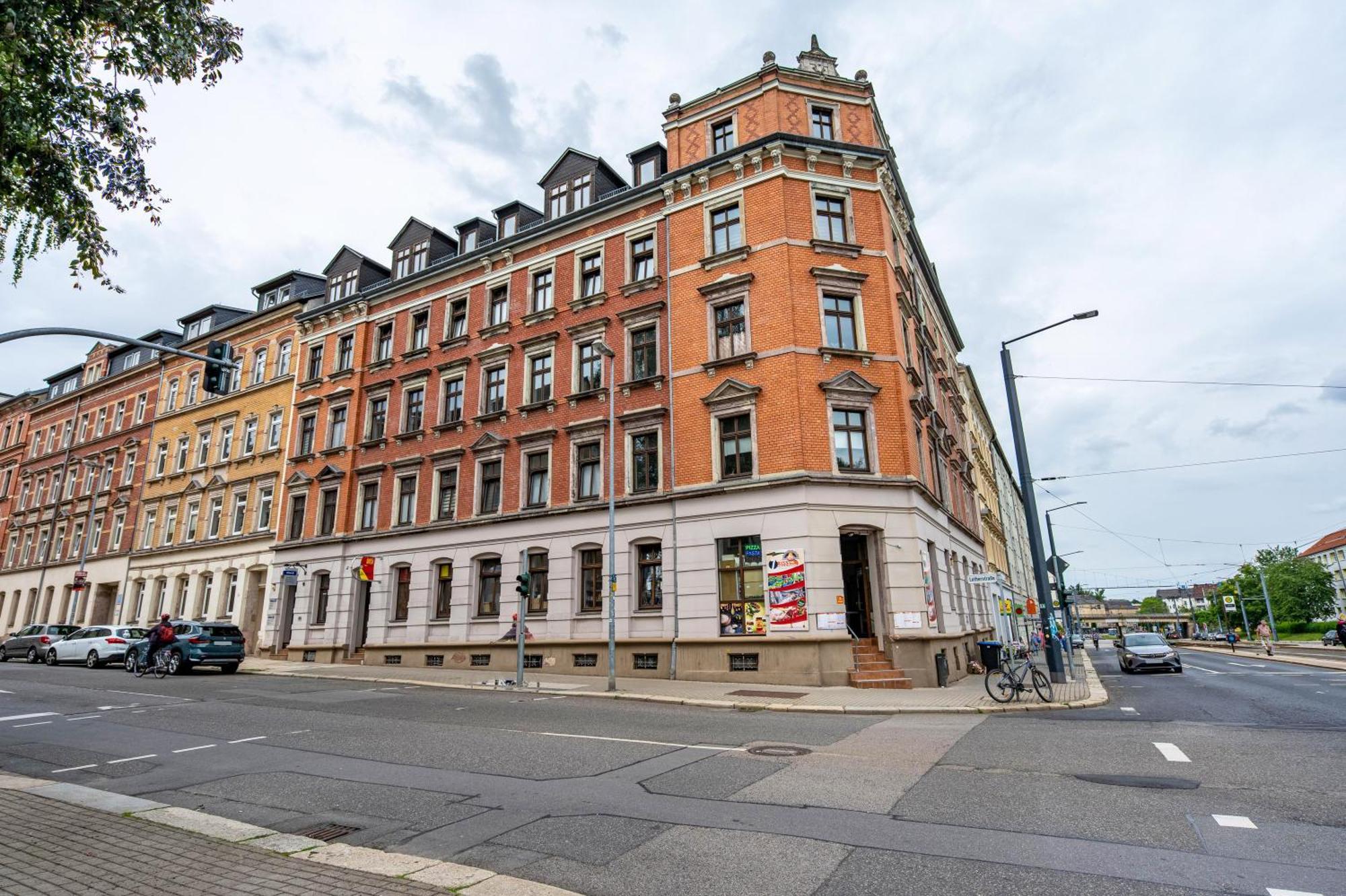 Zentrumsnahe Wohnung In Chemnitz Exterior photo